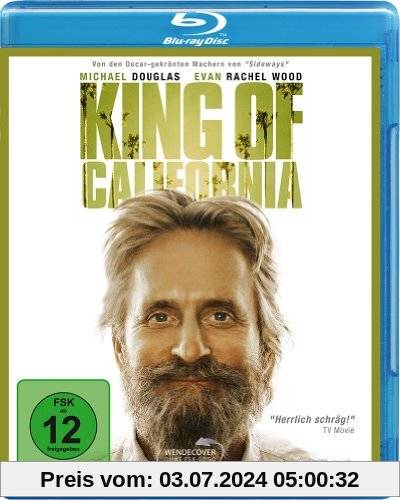 King of California [Blu-ray] von Mike Cahill