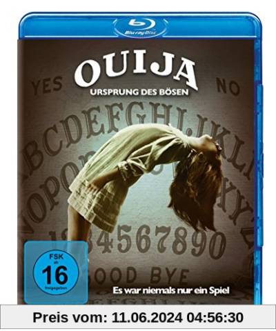 Ouija - Ursprung des Bösen [Blu-ray] von Mike Flanagan