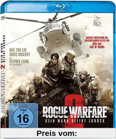 Rogue Warfare 2 - Kein Mann bleibt zurück [Blu-ray] von Mike Gunther