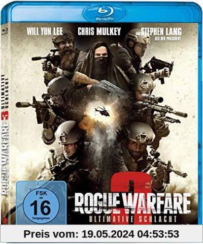 Rogue Warfare 3 - Ultimative Schlacht [Blu-ray] von Mike Gunther