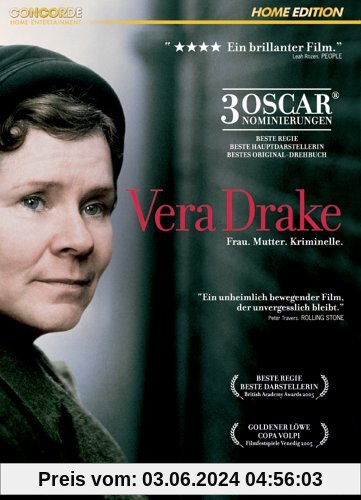 Vera Drake von Mike Leigh