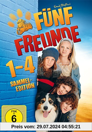 Fünf Freunde 1 - 4 [Limited Edition] [4 DVDs] von Mike Marzuk