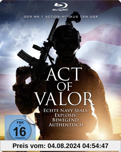 Act of Valor - Steelbook [Blu-ray] [Limited Edition] von Mike McCoy