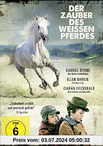 Der Zauber des weißen Pferdes von Mike Newell