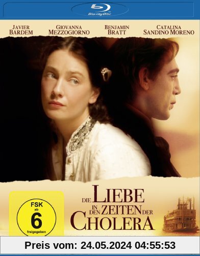 Die Liebe in den Zeiten der Cholera [Blu-ray] von Mike Newell