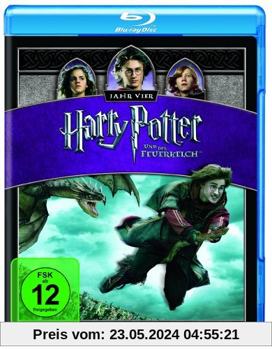 Harry Potter und der Feuerkelch (1-Disc) [Blu-ray] von Mike Newell