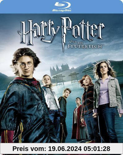 Harry Potter und der Feuerkelch (1-Disc Steelbook) [Blu-ray] von Mike Newell