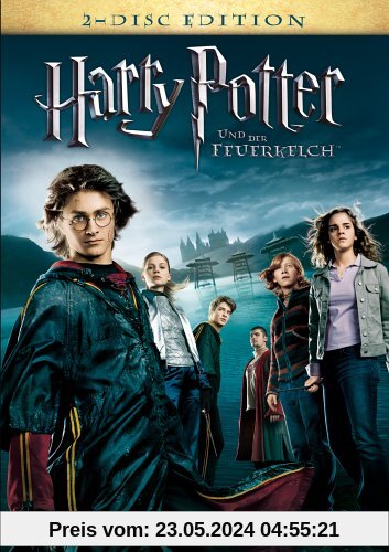 Harry Potter und der Feuerkelch (2 DVDs) von Mike Newell