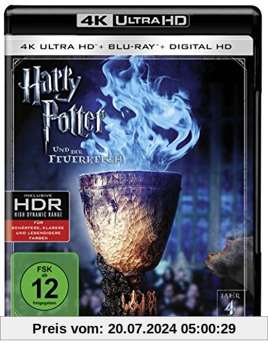Harry Potter und der Feuerkelch (4K Ultra HD + 2D-Blu-ray) (2-Disc Version) von Mike Newell
