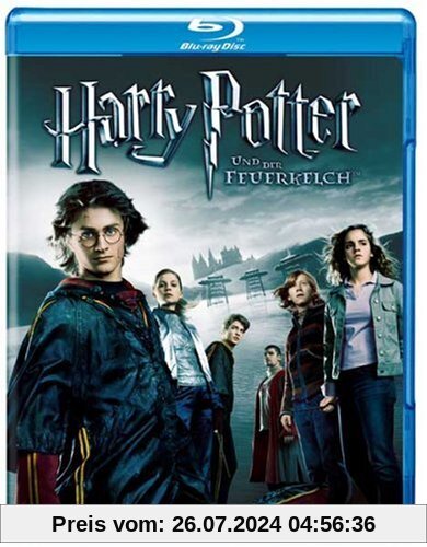Harry Potter und der Feuerkelch [Blu-ray] von Mike Newell