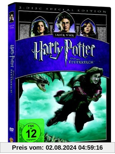Harry Potter und der Feuerkelch [Special Edition] [2 DVDs] von Mike Newell