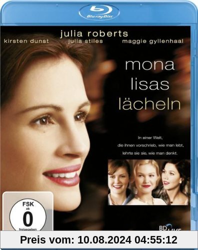 Mona Lisas Lächeln [Blu-ray] von Mike Newell