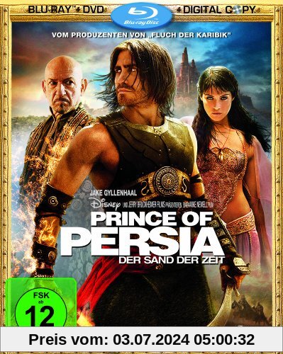 Prince of Persia: Der Sand der Zeit (plus DVD + Digital Copy) [Blu-ray] von Mike Newell
