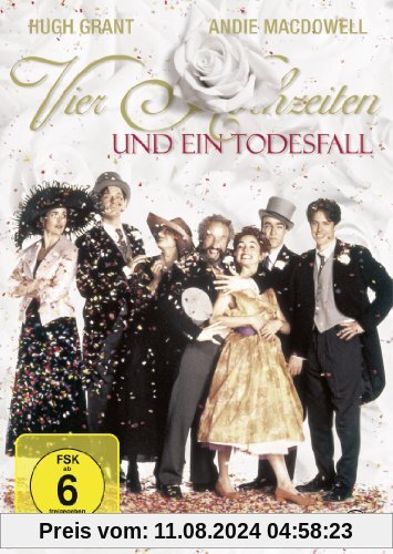 Vier Hochzeiten und ein Todesfall von Mike Newell