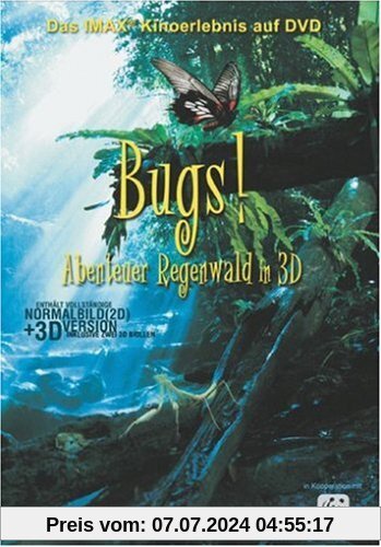 Bugs! Abenteuer Regenwald von Mike Slee