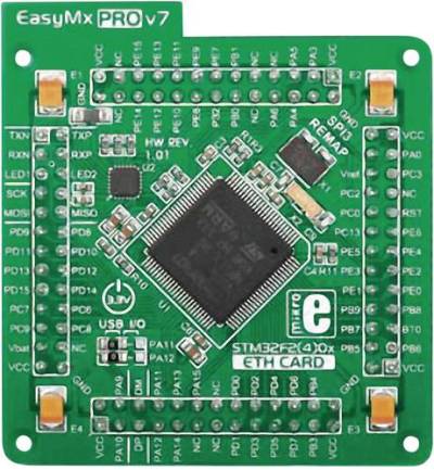 MikroElektronika MIKROE-1105 Entwicklungsboard MIKROE-1105 STM32 F4 Series von MikroElektronika