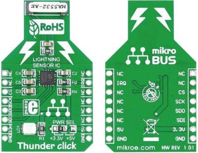 MikroElektronika MIKROE-1444 Erweiterungsboard 1St. von MikroElektronika