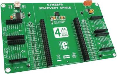 MikroElektronika MIKROE-1447 Prototyping-Board MIKROE-1447 click™ von MikroElektronika
