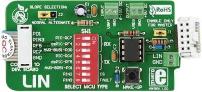 MikroElektronika MIKROE-235 Entwicklungsboard 1St. von MikroElektronika