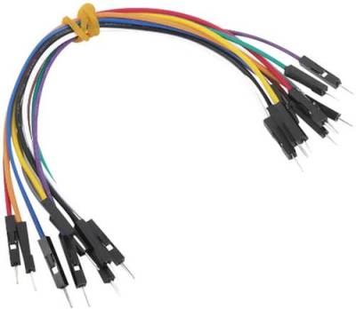 MikroElektronika MIKROE-513 Jumper-Kabel Raspberry Pi, Banana Pi, Arduino [10x Drahtbrücken-Stecker von MikroElektronika
