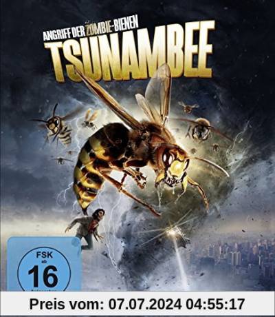 Tsunambee - Angriff der Zombie-Bienen [Blu-ray] von Milko Davis