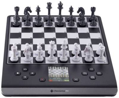Millennium Chess Genius Pro M815 Schachcomputer KI-Funktionen, Magnetische Schachfiguren, Drucksenso von Millennium