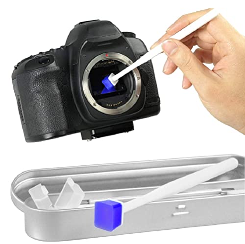 Minadax Kamera Sensor und Spiegel Reinigung Gel-Stick für DSLRs in Metallbox von Minadax
