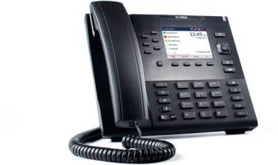 Mitel 6867 VoIP SIP Telefon Schnurgebundenes Telefon, VoIP PIN Code, Integrierter Webserver, PoE Far von Mitel