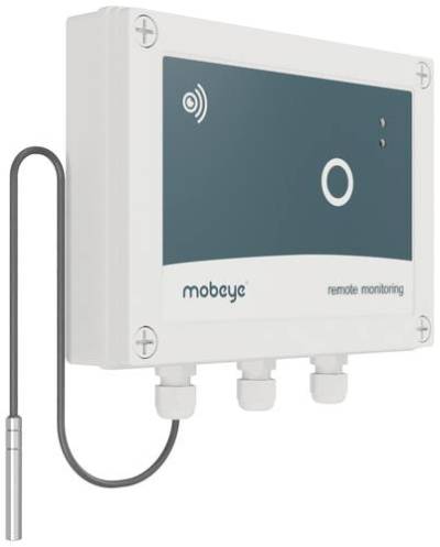 Mobeye ThermoGuard TwinLog CML4275 GSM-Temperaturwächter Frequenz 800MHz, 2600MHz von Mobeye