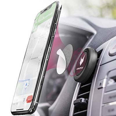 Mobilefox Auto Magnet Handy Halterung Halter für Samsung Galaxy S24 S24+ S23 S23+ S22 S21 S20 S20+ Ultra S10 S10+ S10e S9 S8 S7 Edge Plus von Mobilefox