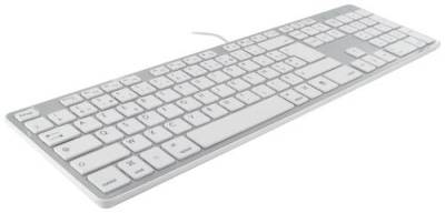 Mobility LAB ML300368 USB Tastatur Französisch, AZERTY Silber von Mobility Lab