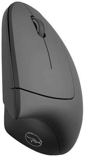 Mobility LAB ML311692 Ergonomische Maus Bluetooth® Optisch Schwarz 6 Tasten 1600 dpi Ergonomisch, I von Mobility Lab