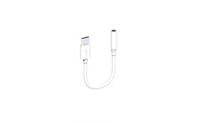 Mobility Lab Adapter USB-C – Klinke 3,5 mm, Weiß von Mobility Lab