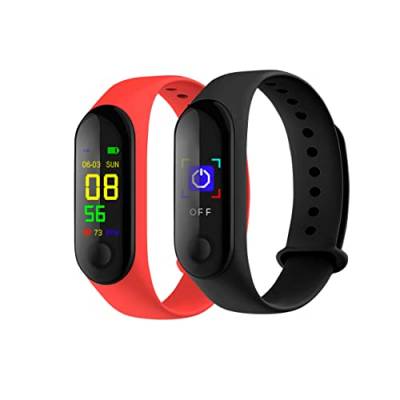 Mobility Lab ML305158 Fitness-Tracker, Schrittzähler, Entfernung, Kalorienverbrauch, GPS, Herzfrequenz und Schlaf, iOS und Android, Schwarz von Mobility Lab