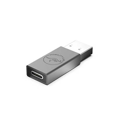 Mobility Lab USB 3.0 auf USB-C Adapter - OTG-Technologie - MacOS und Windows kompatibel, für alle USB-Geräte von Mobility Lab