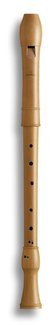 Mollenhauer 2406 Tenor-Blockflöte Canta Birne, barocke Griffweise von Mollenhauer