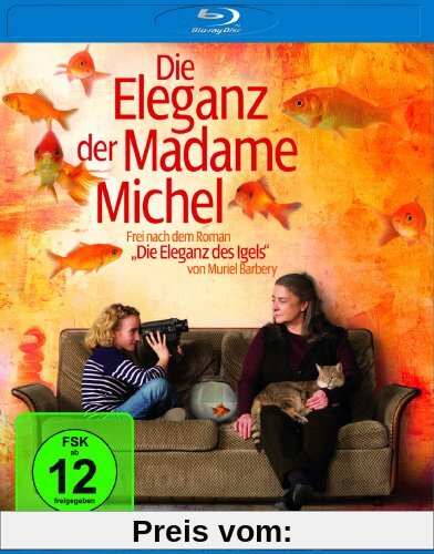 Die Eleganz der Madame Michel [Blu-ray] von Mona Achache
