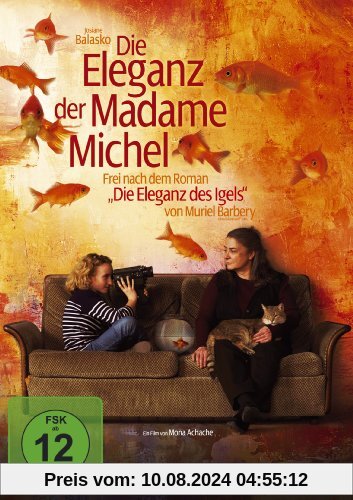 Die Eleganz der Madame Michel von Mona Achache