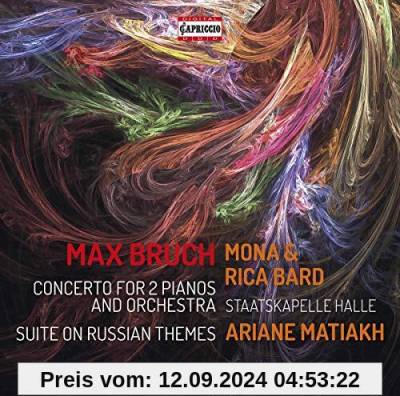 Max Bruch: Konzert Für Zwei Klaviere und Orchester, Op.88a von Mona Bard