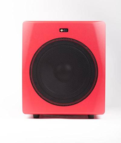 Monkey Banana Gibbon 10s red Studio Subwoofer mit 10' Lautsprecher Farbe: rot von Monkey Banana