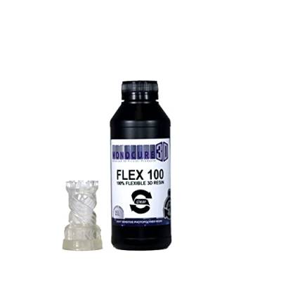 Monocure 3D 3DFR-3781C-500B Rapid FLEX100 Resin, 500ml, Klar von Monocure3D