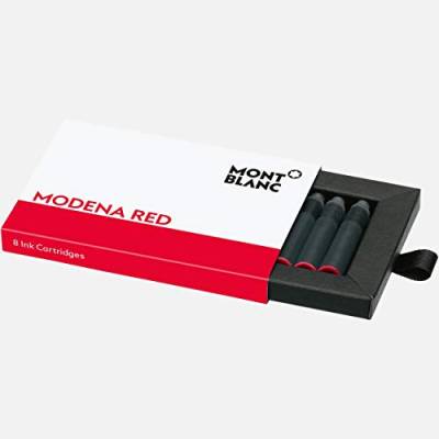 Montblanc INK CART MODENA RED 1PACK=8CART PF Marke von Montblanc