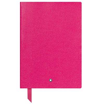 Montblanc Notebook 116520 Fine Stationery #146 – Liniertes Notizbuch aus Leder mit Softcover in DIN A5 – Farbe: Pink – 192 Seiten von Montblanc