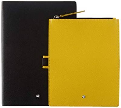 Montblanc Notebook 146 Pocket Stationery, Gelb 40 EU, 150 x 210 mm von Montblanc