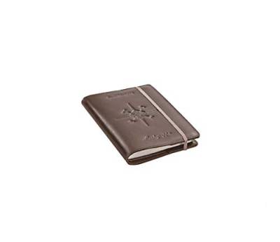 Ernest Hemingway Leather Notebook Cover, A6 von Montegrappa