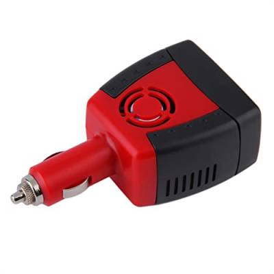 12V auf 220V Wechselrichter, MoreChioce 150W kfz Spannungswandler Wechselrichter Konverter USB-Steckdosen Auto Stromrichter Autoradio Adapter AC DC Umwandler Stromwandler von MoreChioce