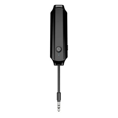 Bluetooth 5.0 Audio Adapter,MoreChioce 2-in-1 Bluetooth Transmitter Empfänger Drahtloser 3,5-mm-Bluetooth Sender Receiver Bluetooth Audio Geräten von MoreChioce