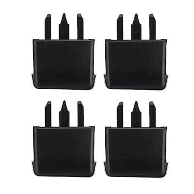 MoreChioce Lüftungsschlitz-Clip, 4 Stück AC Air Vent Outlet Tab Clip Auto Ersatzzubehör Klimaanlage Grill Clip Auto Lüftungsschlitz Clip Auslass Tab Klimaanlage Reparatursatz von MoreChioce