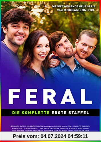 FERAL - Die komplette erste Staffel (OmU) von Morgan Jon Fox