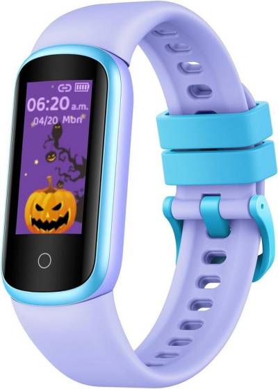 Motsfit Smartwatch (0,96 Zoll, Android iOS), Kinder mit schrittzähler kalorienzähler schlafmonitor wasserdicht von Motsfit